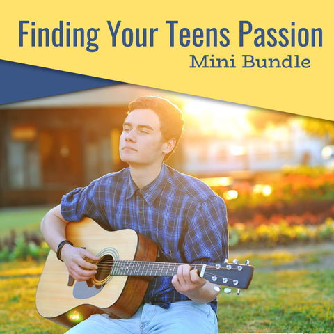 Finding Your Teens Passion Mini Bundle