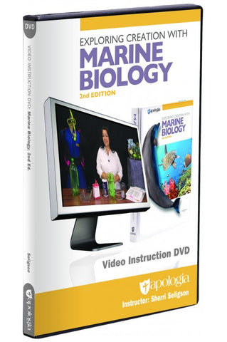 Exploring Creation with Marine Biology Video Instruction DVD
