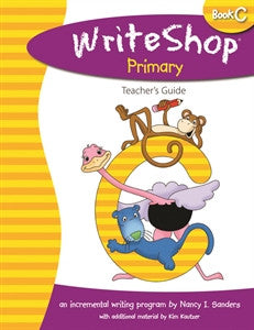 WriteShop Primary Book C Teacher's Guide - Yellow House Book Rental

