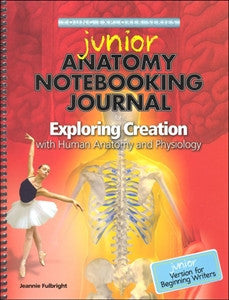 Anatomy Junior Notebooking Journal - Yellow House Book Rental
