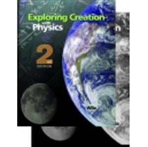 Exploring Creation with Physics Set - Yellow House Book Rental
