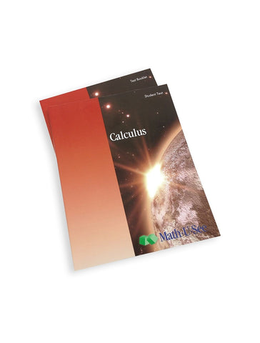 Math-U-See Calculus Student Pack