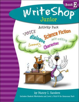 WriteShop Junior Activity Pack Book E - Yellow House Book Rental
