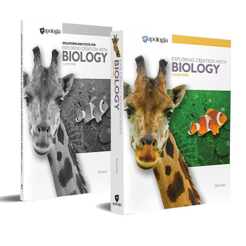 Exploring Creation with Biology Set 3rd edition
