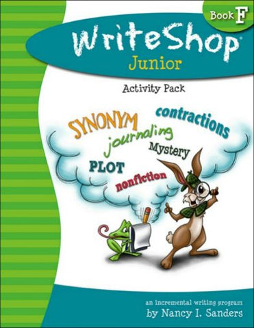 WriteShop Junior Activity Pack F (w/Fold N Go Grammar)
