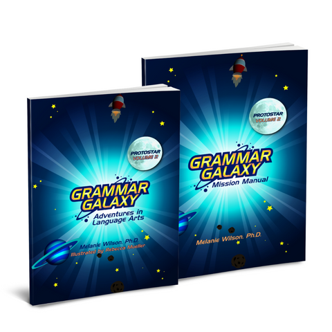 Grammar Galaxy Protostar Kit (Text & Mission Manual)