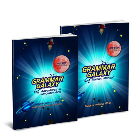 Grammar Galaxy Red Star Kit (Text & Mission Manual)
