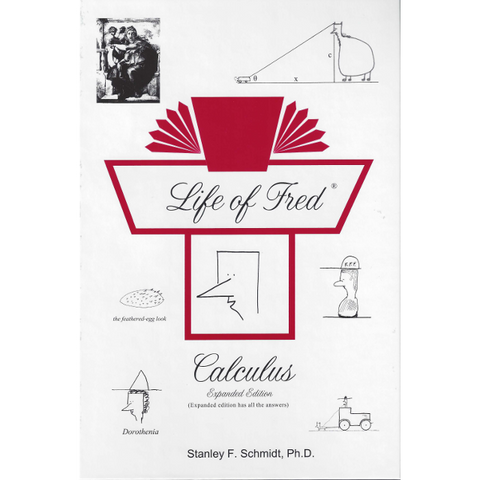 Life of Fred College: Calculus Expanded Edition - Yellow House Book Rental
