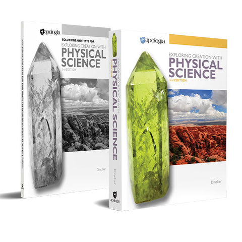 Exploring Creation with Physical Science, 3rd Edition Basic Set
