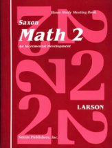 Saxon Math 2 Meeting Book - Yellow House Book Rental
