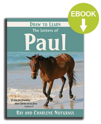 Draw to Learn the Letters of Paul