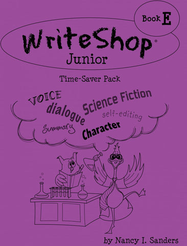 WriteShop Junior Time-Saver Pack  Book E