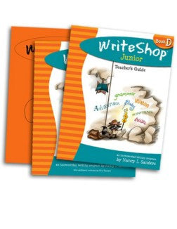 WriteShop Junior Book D Set - Yellow House Book Rental
