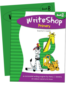 WriteShop Primary Book B Set - Yellow House Book Rental
