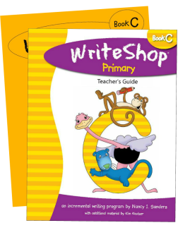 WriteShop Primary Book C Set - Yellow House Book Rental
