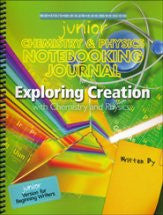 Exploring Creation With Chemistry and Physics Jr Notebook - Yellow House Book Rental
