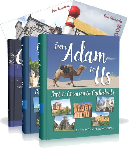 From Adam to Us Curriculum Package - Yellow House Book Rental
