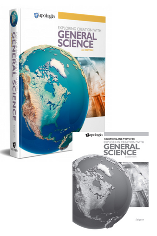 Exploring Creation with General Science: Set 3rd edition