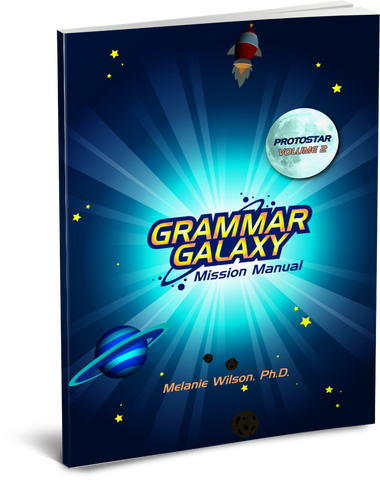 Grammar Galaxy Protostar Mission Manual