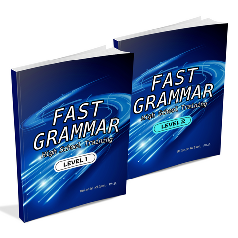 Fast Grammar: High School Training Bundle