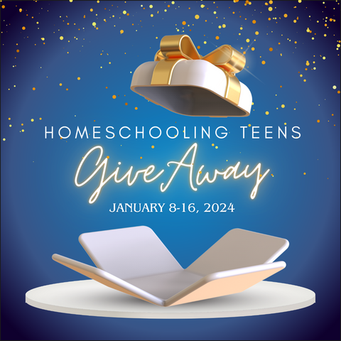Homeschooling Teens Giveaway