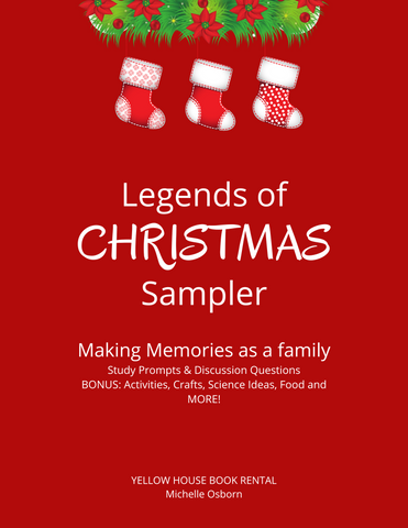 Legends of Christmas Family Study with Activities Sampler