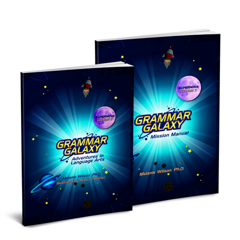 Grammar Galaxy Super Nova Kit (Text & Mission Manual)