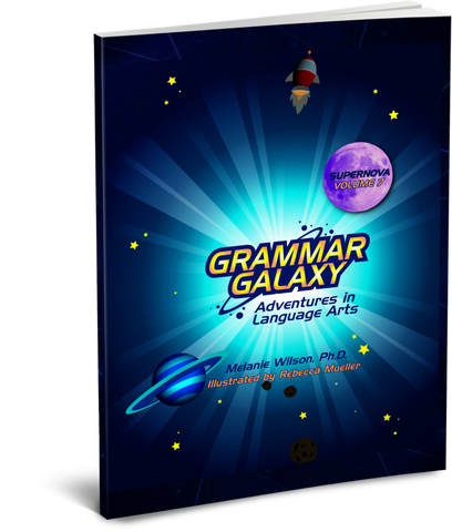 Grammar Galaxy Super Nova Mission Manual