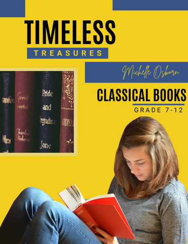 Timeless Treasures: Classical Book Reading List for Teens