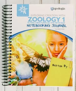 Flying Creatures: Zoology 1 Junior Notebooking Journal