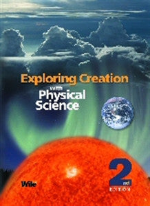 Exploring Creation with Physical Science-Set - Yellow House Book Rental
