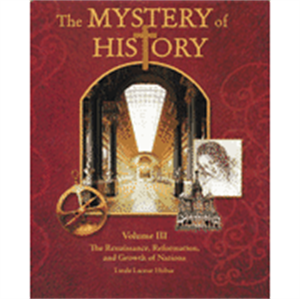 The Mystery of History Vol. 3 - Yellow House Book Rental
