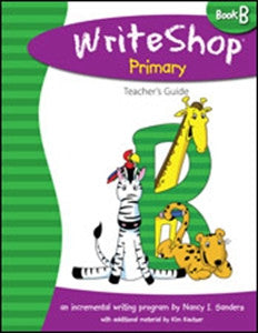 WriteShop Primary Book B Teacher's Guide - Yellow House Book Rental
