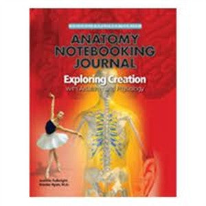 Anatomy Notebooking Journal - Yellow House Book Rental
