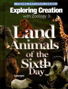 Exploring Creation with Zoology 3: Land Animals - Yellow House Book Rental
