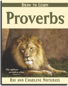 Draw to Learn Proverbs - Yellow House Book Rental
