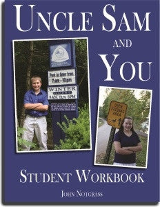 Uncle Sam and You Student Workbook - Yellow House Book Rental
