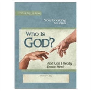 Who is God? Notebooking Journal - Yellow House Book Rental
