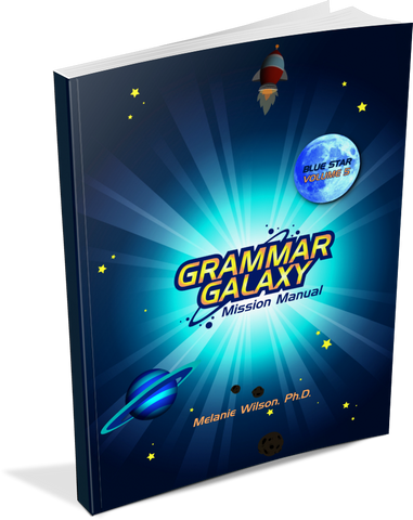 Grammar Galaxy Blue Star Mission Manual