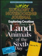 Zoology 3 Junior Notebooking Journal - Yellow House Book Rental
