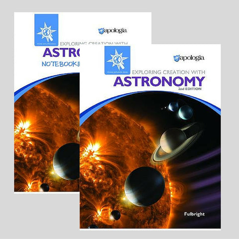 Exploring Creation With Astronomy 2nd Edition Bundle - Yellow House Book Rental
