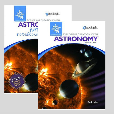 Exploring Creation With Astronomy Jr 2nd Edition Bundle - Yellow House Book Rental
