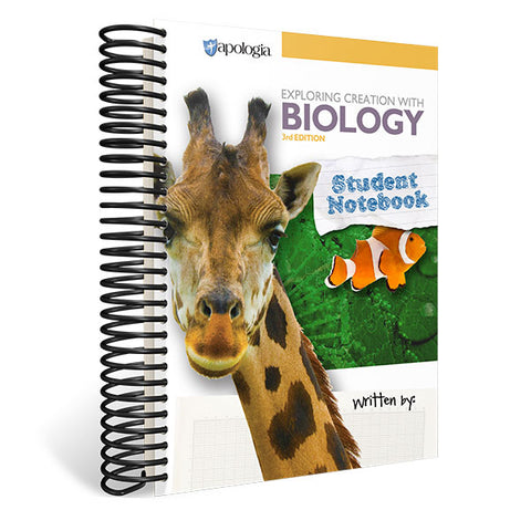 Exploring Creation with Biology, 3rd Edition, Student Notebook