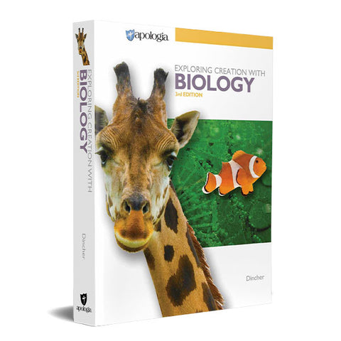 Exploring Creation with Biology, 3rd Edition, Student Textbook
