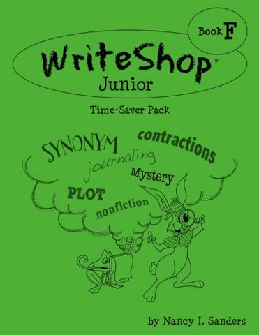 WriteShop Junior Time-Saver Pack Book F