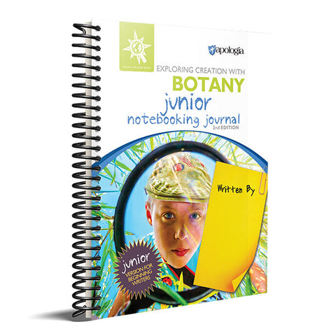Exploring Creation With Botany Junior Notebooking Journal 2nd Edition