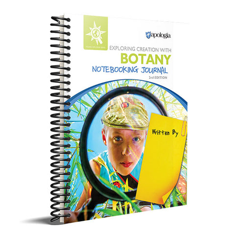 Exploring Creation With Botany Notebooking Journal 2nd Edition
