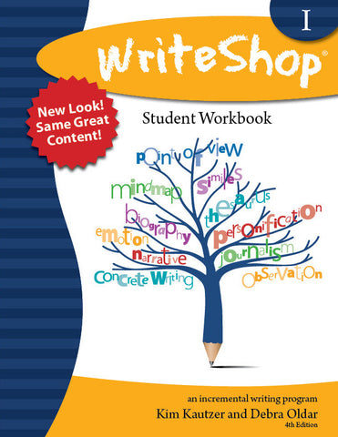 WriteShop 1 Student Workbook - Yellow House Book Rental
