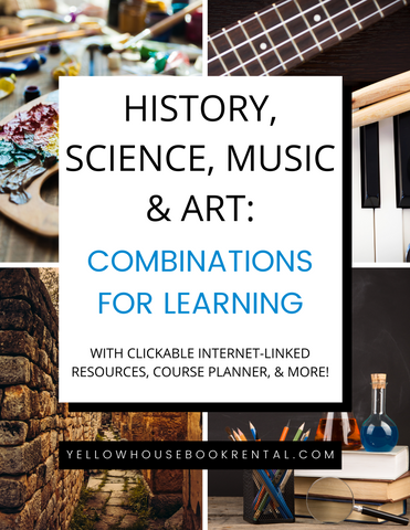 History, Science, Music and Art: A Great Combo for Learning