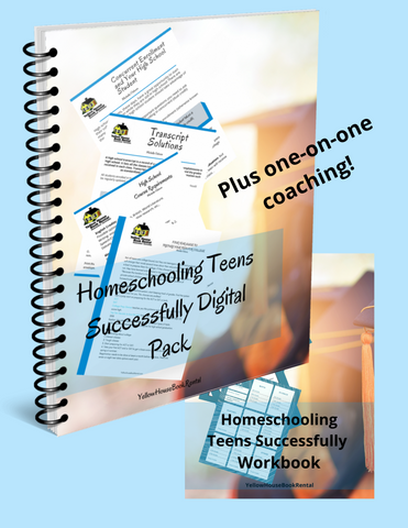 Homeschooling Teens Successfully eBook Coaching Bundle